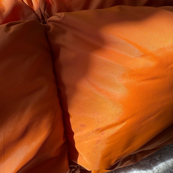 Puffer Bag Pumpkin Color - Picture 6 of 13